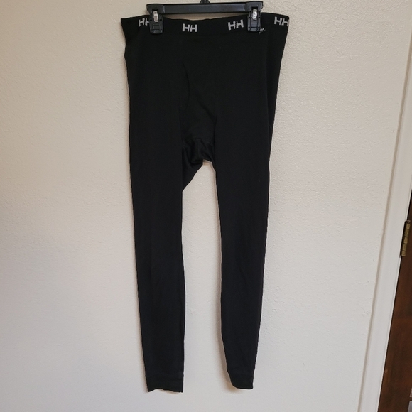 Helly Hansen Black Base Layer - Picture 1 of 8